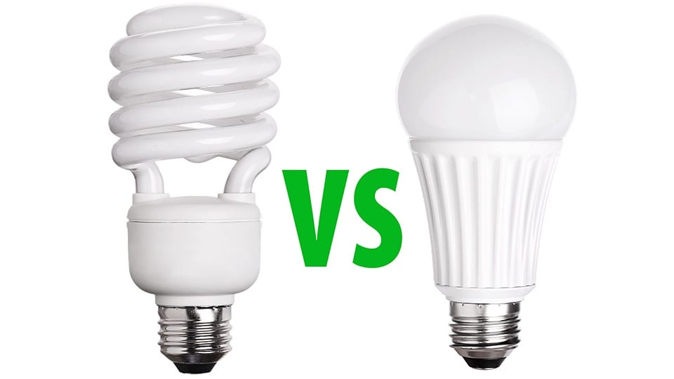 LED Lighting vs Compact Fluorescent