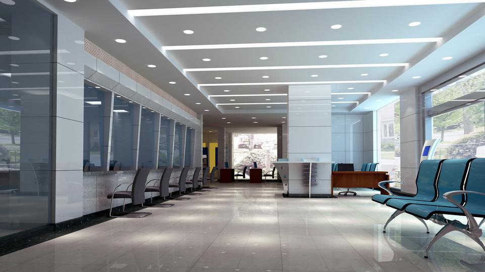 Commercial Energy Efficient Lighting