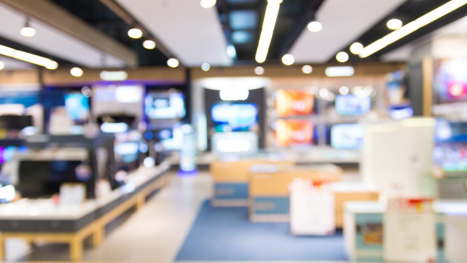 LEDs for Retail Shop