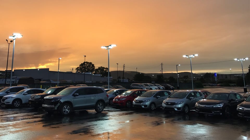 Parking Lot Lighting Fixtures