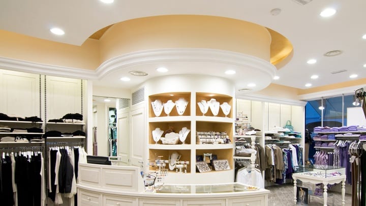 Retail LED Lighting Solutions