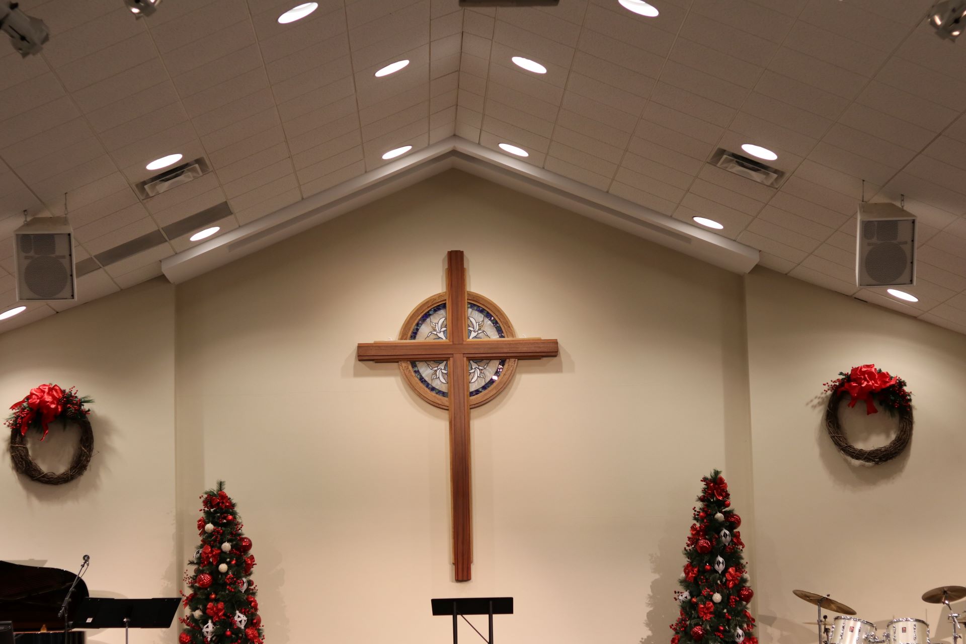 Christ Covenant Church Raleigh NC - LED Lighting Supply & Installation
